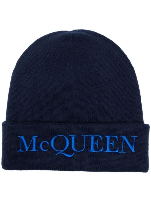 Hat with logo ALEXANDER MCQUEEN | 6631954201Q4168